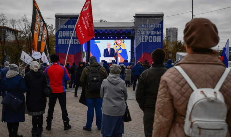 выступление путина, владимир путин