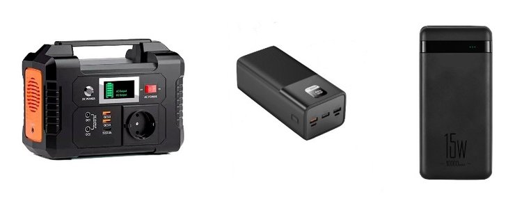 Аккумуляторы, фото