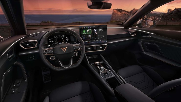 салон cupra-formentor, Cupra Formentor