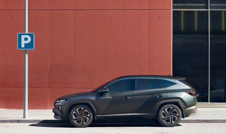 Hyundai Tucson, Hyundai Tucson 2024, новый Hyundai Tucson