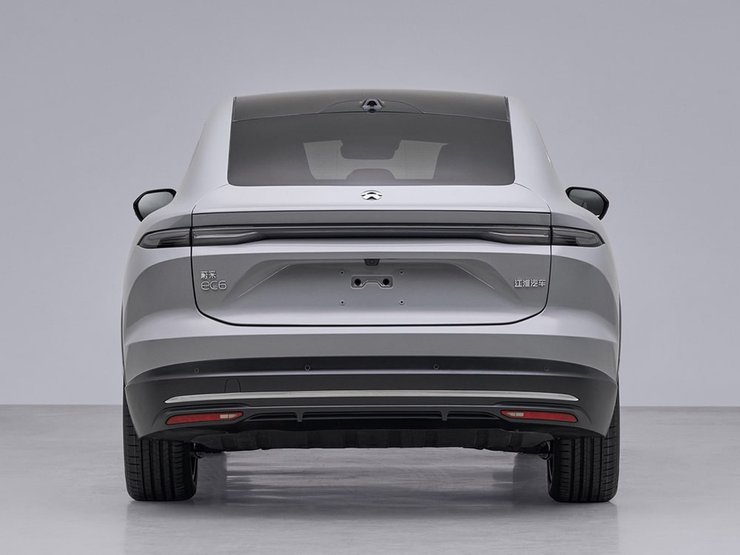 Nio EC6 2024, Nio EC6 NT2, новий Nio EC6, електромобіль Nio, кросовер Nio