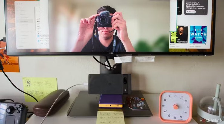 Смартфон вместо вебкамеры