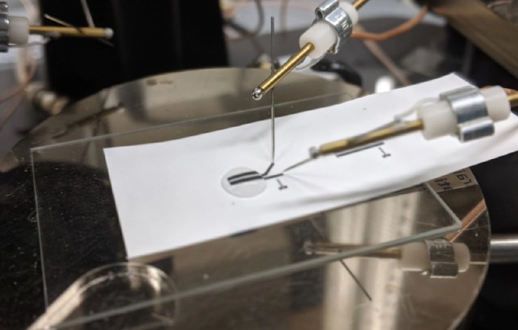 транзистор, электроника, печатная электроника