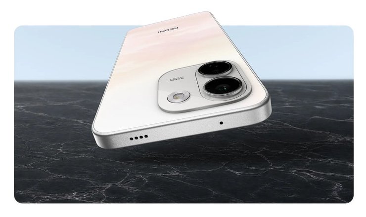 Redmi Note 17 Pro Max 5G в цвете Cloud Blush