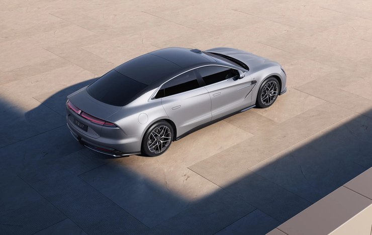 Yangwang U7, новый BYD Yangwang U7, электромобиль BYD