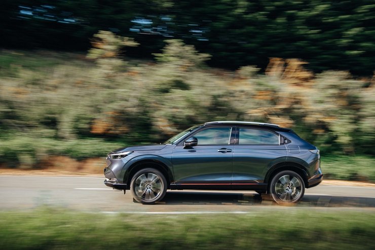 Honda HR-V 2021, Honda HR-V, новая Honda HR-V, кроссовер Honda, гибрид Honda