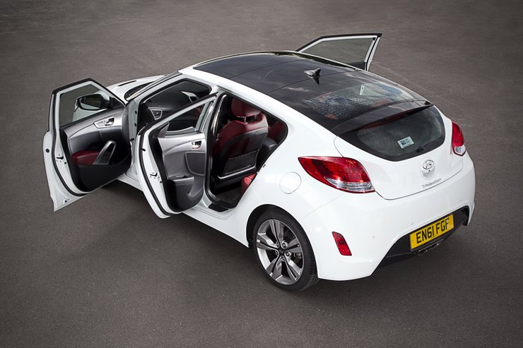 Hyundai Veloster, новый Hyundai Veloster, Hyundai Veloster 2022, купе Hyundai Veloster