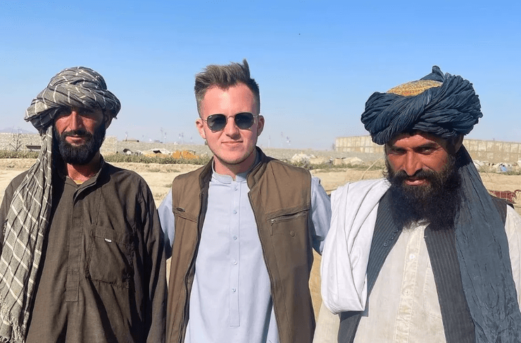 Чаепитие с талибами в Афганистане было одним из ярких событий в жизни путешественника