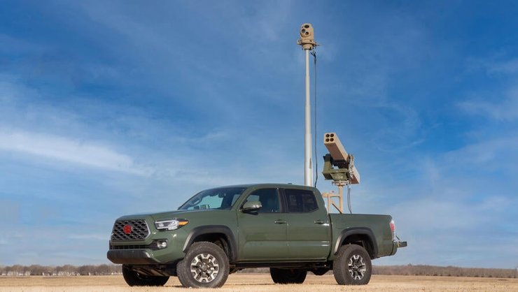 компанія L3Harris.Противодронні системи VAMPIRE, бпла, дрони