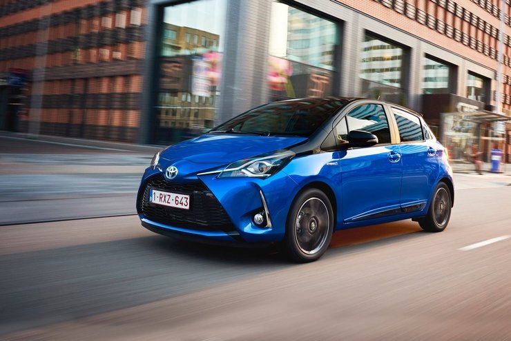 Toyota Yaris, лучшие б/у авто, лучшие компактные авто, авто с пробегом, авто с пробегом