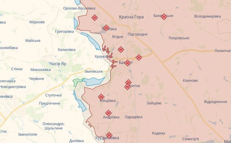 Бахмут, Донецкая область