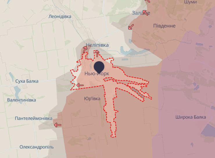 Нью-Йорк, окупація Нью-Йорка