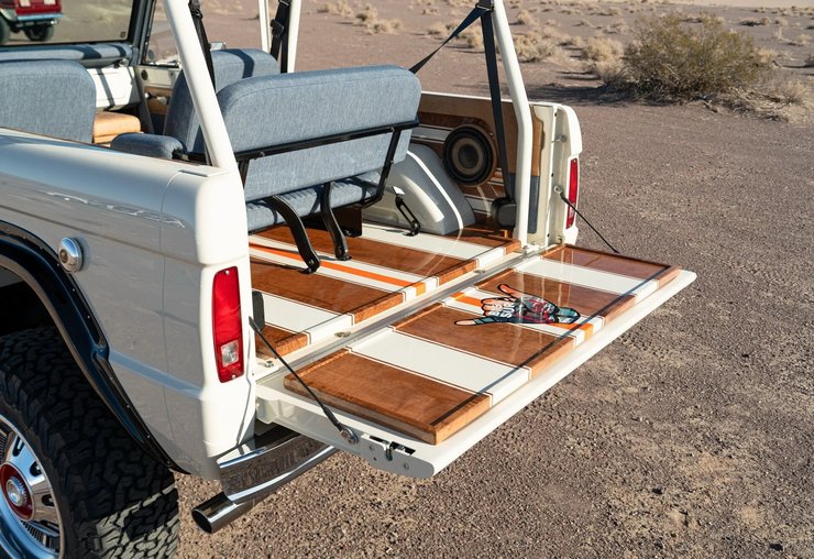 Ford Bronco, Ford Bronco 1966, Ford Bronco Gateway, тюнинг Ford Bronco