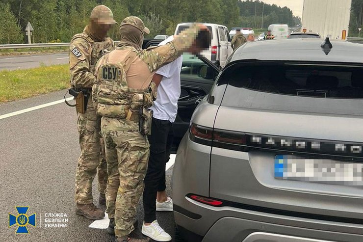 Взяточничество, СБУ, Служба безопасности Украины, Волынская таможня, задержание СБУ