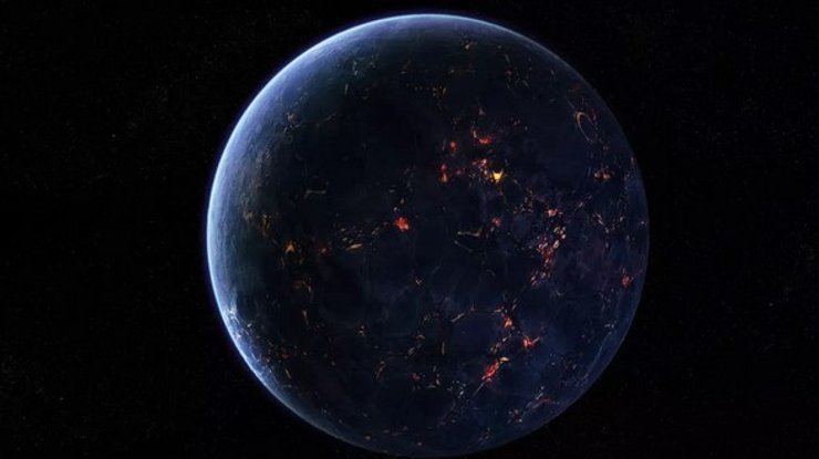 темна матерія, планета