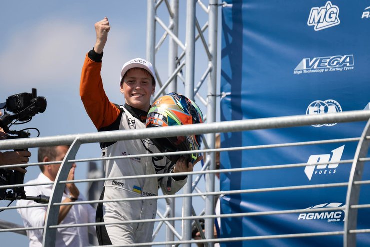 Александр Бондарев, картинг