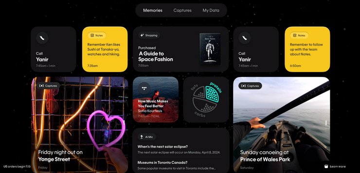 Ai Pin, Humane, гаджет, искусственный интеллект, замена смартфону