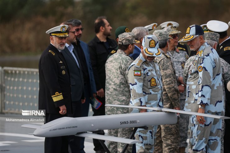 Dillman, Shahin-1, дрон, Иран