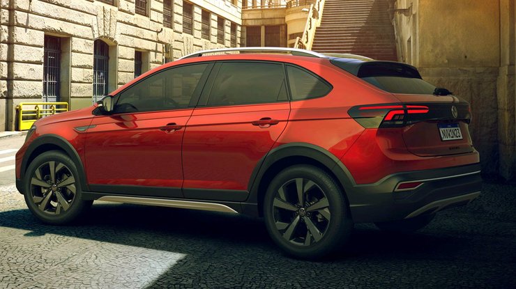 Volkswagen Nivus, Новый Volkswagen Nivus