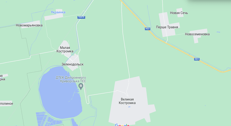 Зеленодольськ обстріл РСЗВ Ураган ЗС РФ окупанти Велика Костромка