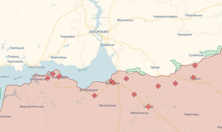 Запорожкое направление