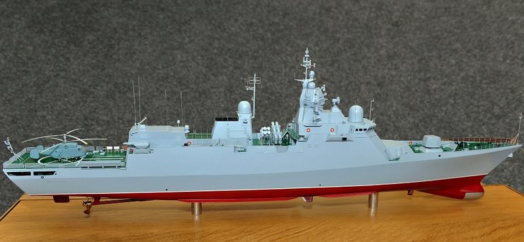 корвет, проект 58250