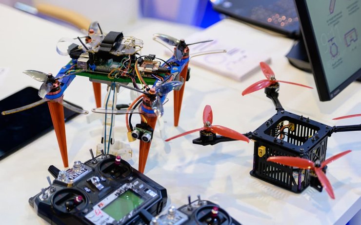 беспилотник black duck