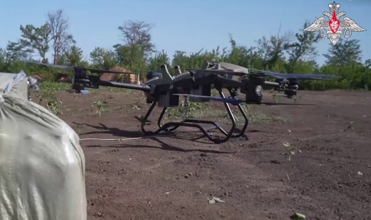Дрон Перун — ударний дрон — російський дрон — БПЛА РФ