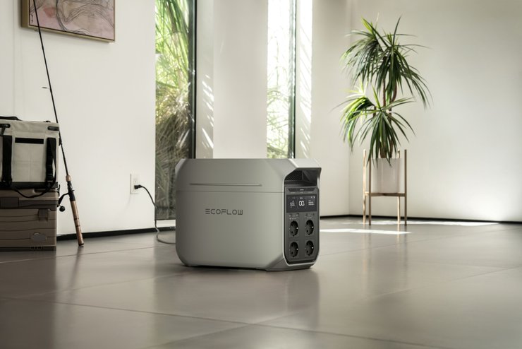 EcoFlow Delta 3, зарядная станция, фото