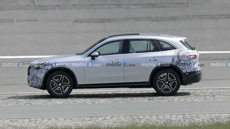 Mercedes-Benz GLC, Mercedes-Benz GLC 2022, новий Mercedes-Benz GLC, кросовер Mercedes-Benz