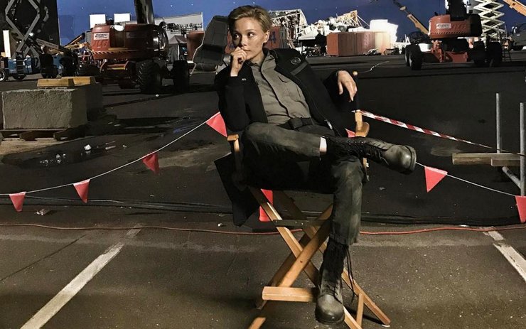 фото, Иванна Сахно, украинская актриса, Тихоокеанский рубеж-2