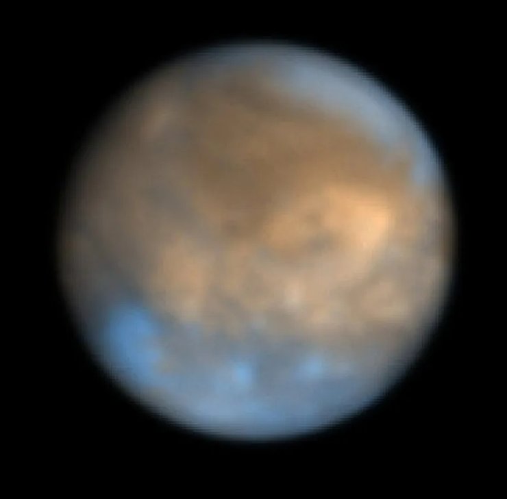 Ганимед на снимке