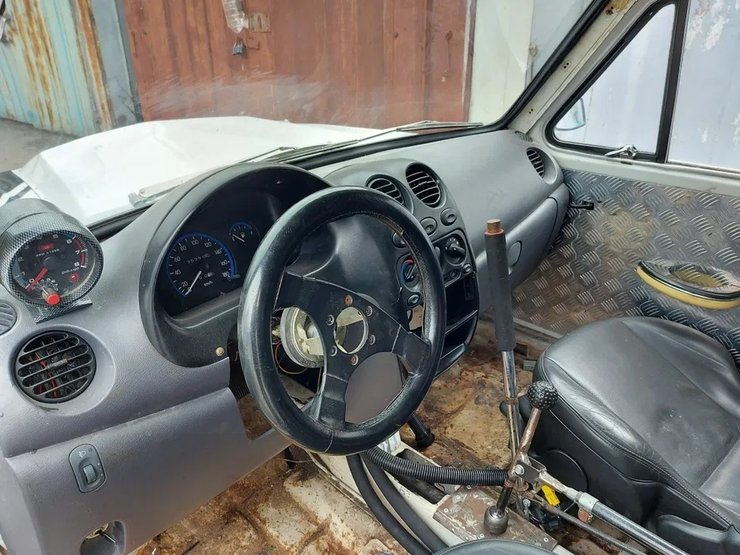 салон заз-968, Тюнинг запорожца, тюнинг заз, заз-968, Запорожец 1992