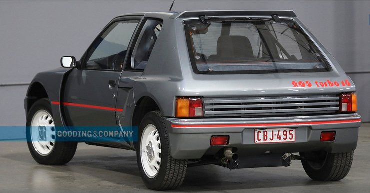 1984 Peugeot 205 T16, Peugeot 205, Peugeot 205, Peugeot 205 1984