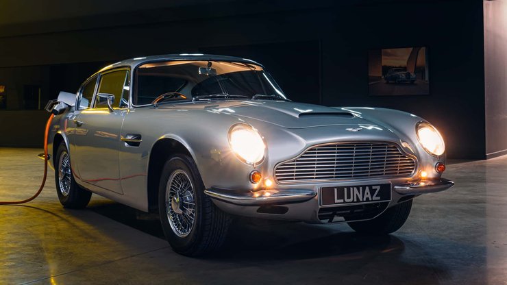 Aston Martin DB6, Aston Martin, электромобиль Aston Martin, тюнинг Aston Martin