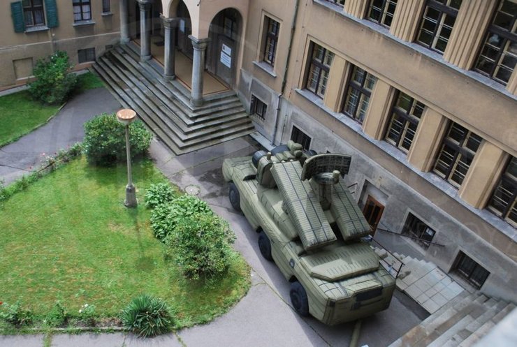 Надувной ЗРК "Оса"