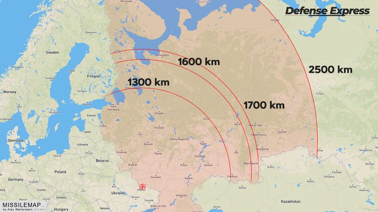 Ракеты Томагавк на 2 500 км долетели бы до Омска