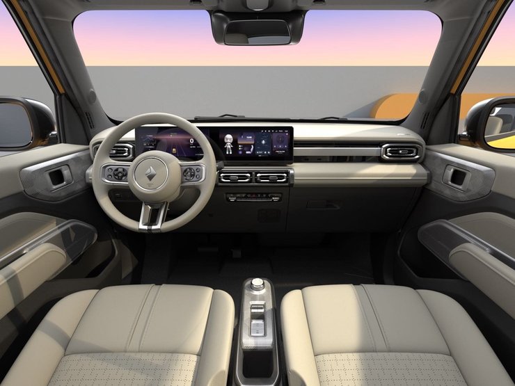 Салон Baojun Yep, Baojun Yep, новый Baojun Yep, электромобиль Baojun, General Motors