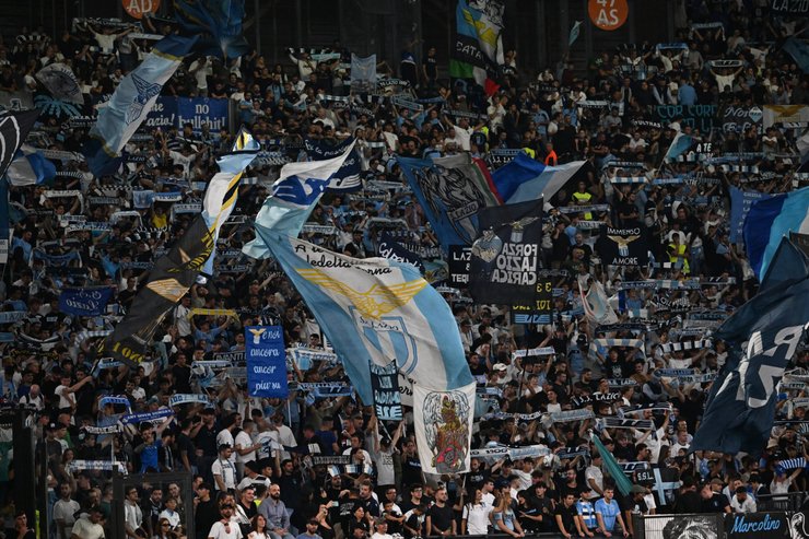 фанати лаціо, динамо лаціо, Лаціо ліга європи, ліга європи, динамо київ