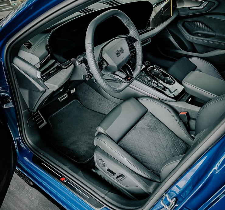 салон Audi A5, новий Audi A5, Audi A5 2025, Audi A5 в Україні