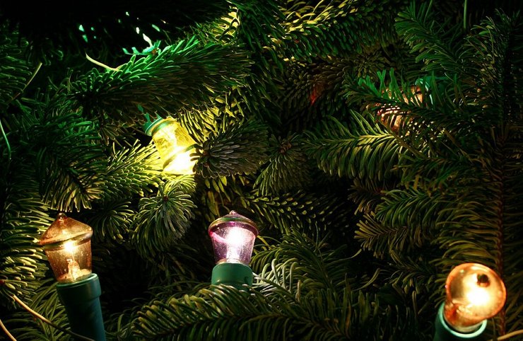 Електрична гірлянда 70-ті