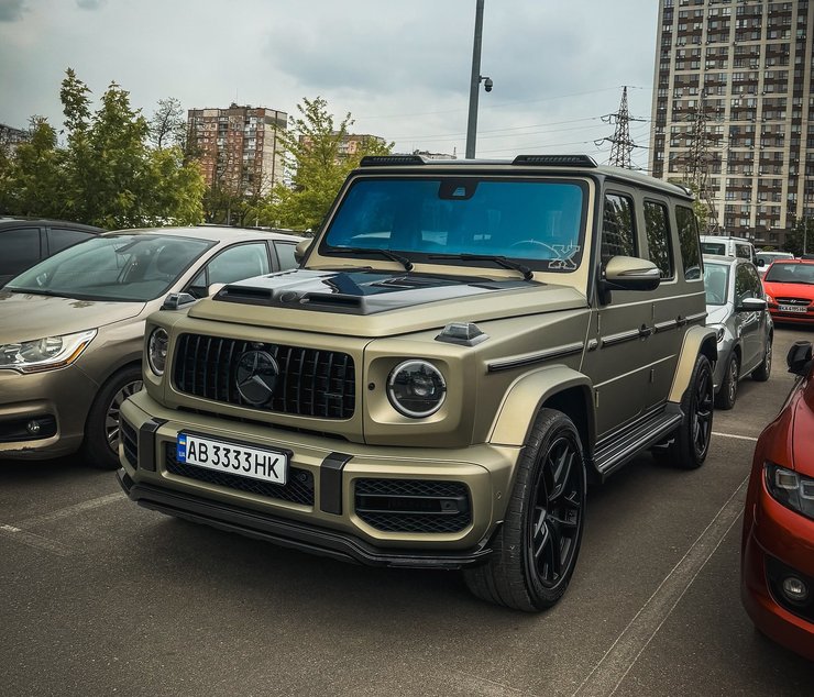 Mercedes-AMG G63, Mercedes G-Class, тюнинг гелендвагена, тюнинг гелендвагена