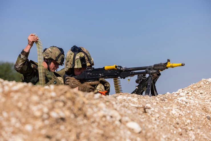 Военные, Британия, Интерфлекс