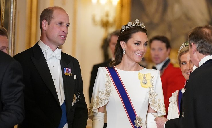 кейт миддлтон, принц уильям