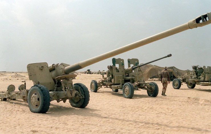 Гаубица Д-74