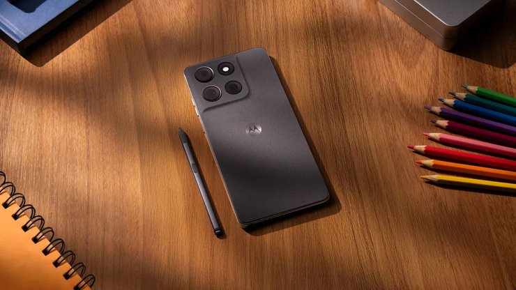 Смартфон со стилусом Moto G Stylus 2026