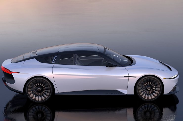 DeLorean Alpha5, новый DeLorean Alpha5, DeLorean Alpha5 2024, новый DeLorean, электромобиль DeLorean, Назад в будущее