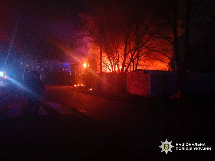 Поліція працює на місці вибуху в Оболонському районі Києва