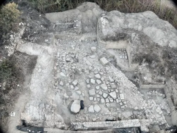 раскопки кипр археология археология святилище