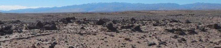 Осколки, скло, пустеля Атакама